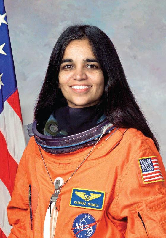 Kalpana Chawla, Woman of Discovery